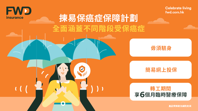 fwd- Cansurance -揀易保