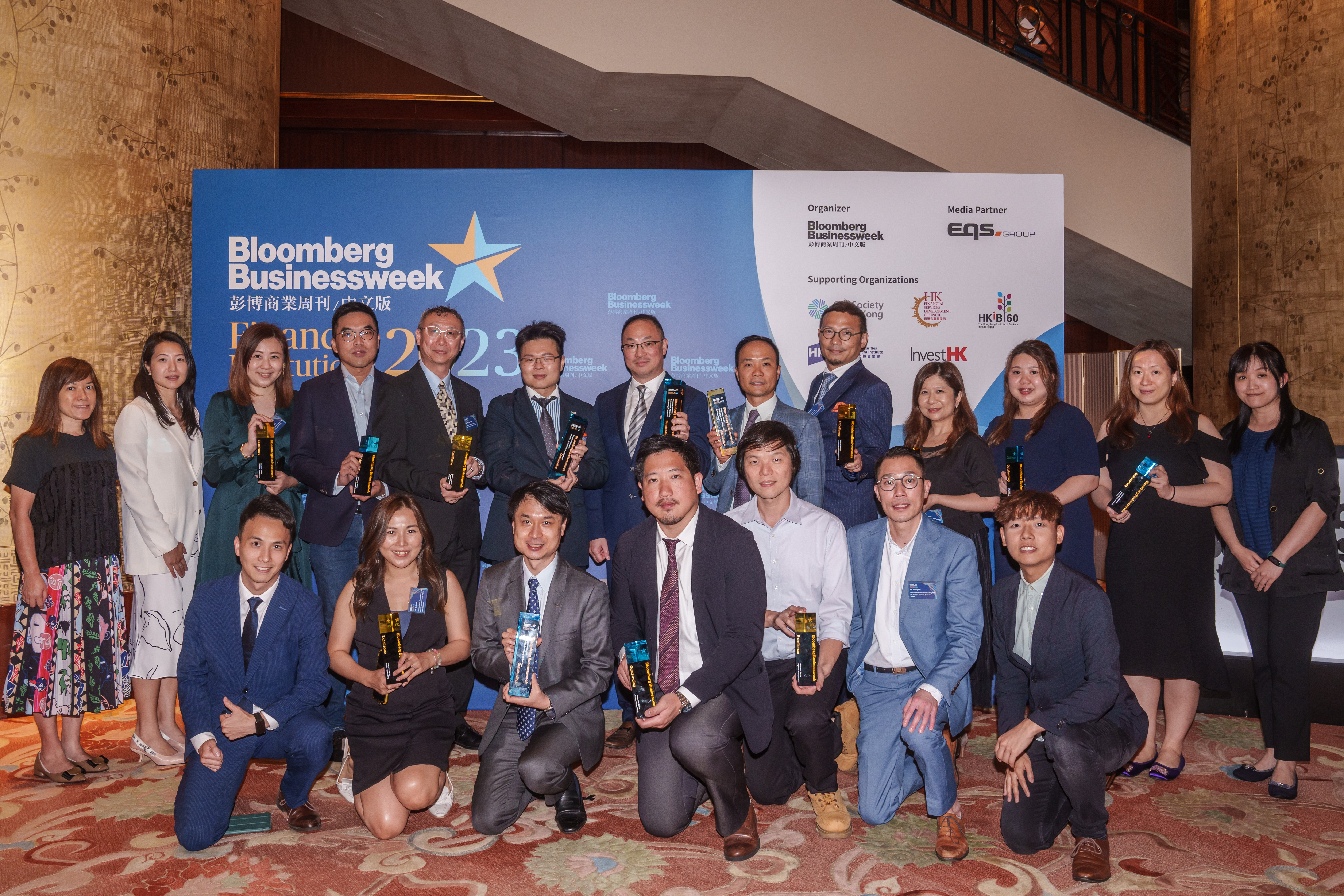 FWD Hong Kong celebrates a record-breaking 16 wins at the Bloomberg ...